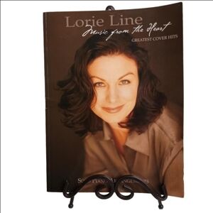 LORIE LINE MUSIC FROM‎ THE HEART GREATEST COVER HITS BOOK